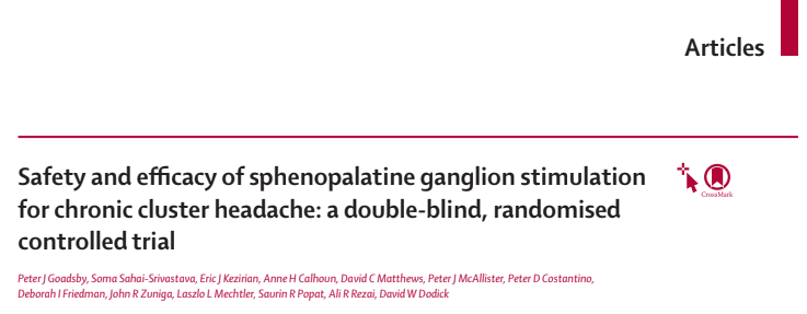 삼차신경통, 만성 안면 통증, 군발두통, 전조 증상 안면마비 병원 <이곳>치료를 주목