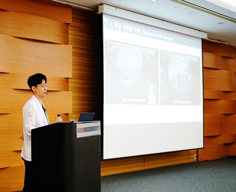 팔꿈치 바깥쪽 엘보? 테니스엘보, 외상과염 <초음파 약침>