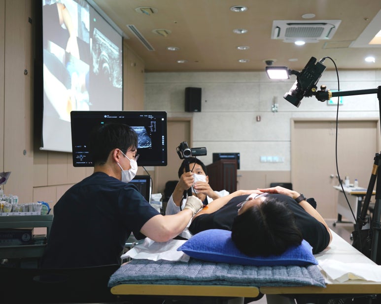 한의영상학회, 초음파 도침 & 초음파 약침 강좌 성료