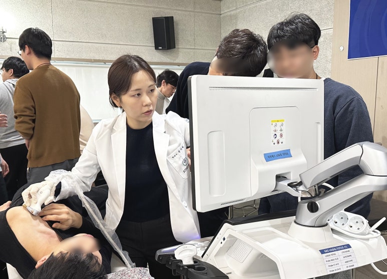 발 뒤꿈치 저림, 발목 바깥쪽 종아리 통증 - 아킬레스건 족저근막 원인 아니라 <이 곳> 문제? [초음파 약침]