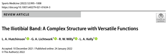 장경인대 증후군 (ITBS) 스트레칭 무릎 바깥쪽 통증 치료, 숨겨진 진짜 원인은 <이것> 때문?