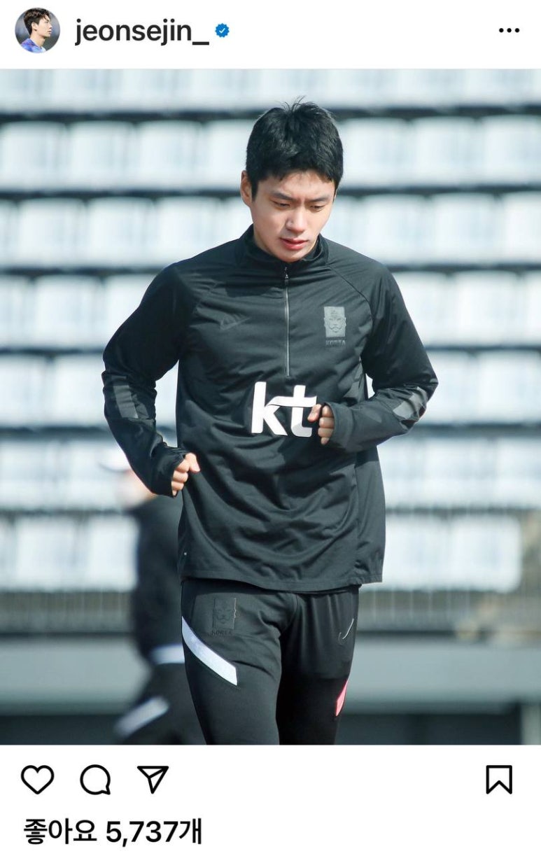 전북 현대의 전진우 선수의 활약을 응원합니다.