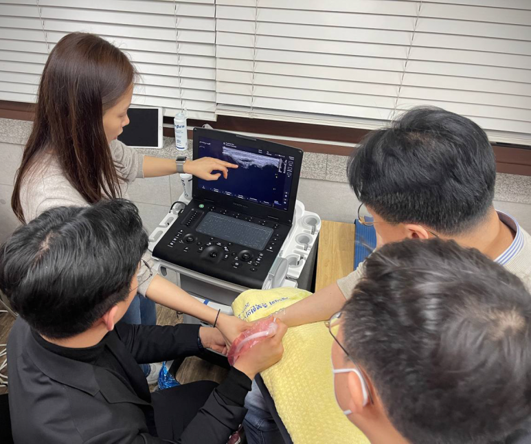 한의초음파연구회, 미국 초음파 자격시험 대비 원데이 실습 시행