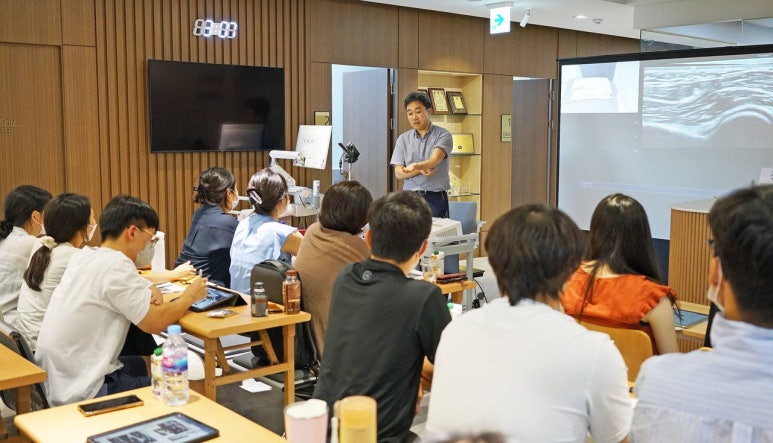 한의영상학회, 경혈 초음파 실습교육 ‘성료’