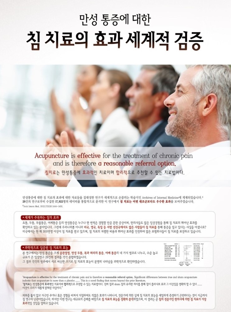 전기침으로 퇴행성 관절염 치료 논문 발표  - 화곡역한의원