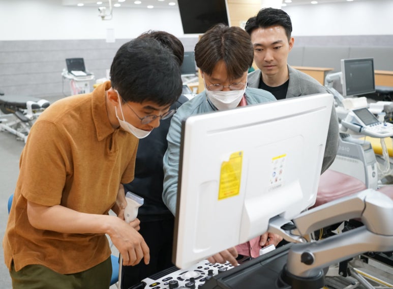 한의학회 주관 초음파 진단기기 실습 교육 진행