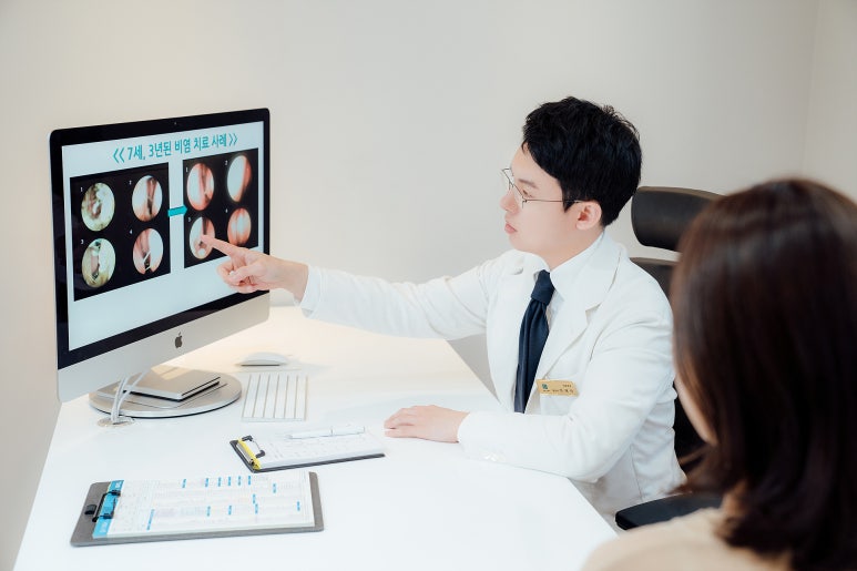 비염의 내시경 검사와 영상 판독 기준, 화곡역 이비인후과 한의원