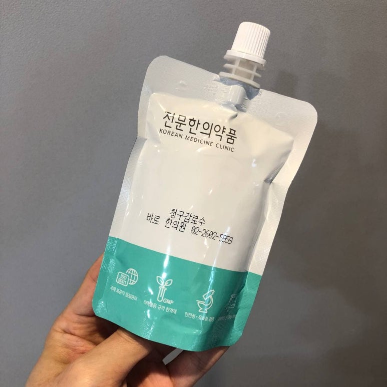 경희대 청구감로수, 한방 가글액 [비대면 처방 가능]