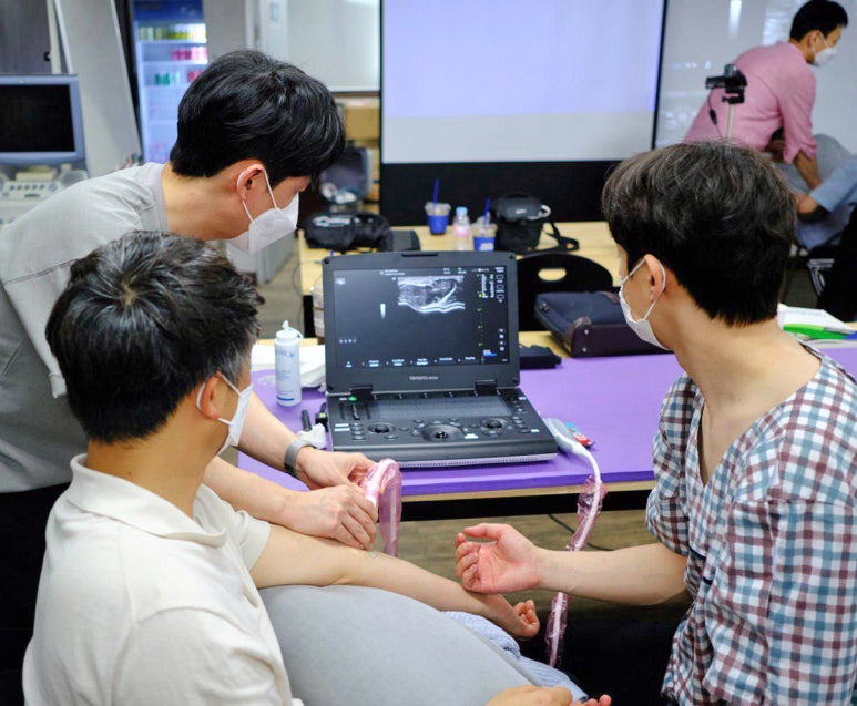 대한한의영상학회, ‘경혈 초음파 영상 실습’ 보수교육 성료