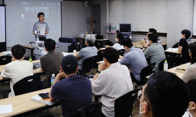 한의영상학회, ‘경락 경혈 이론에 따른 한의 초음파 영상실습’ 보수교육