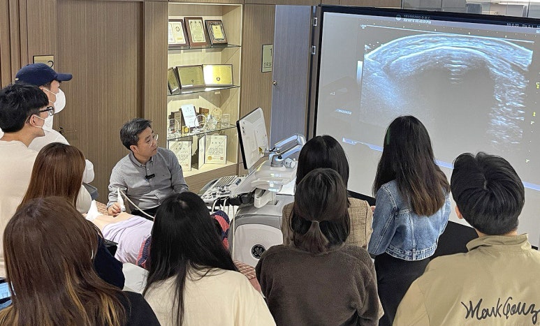 전국 한의대생 대상 ‘경혈 초음파 실습교육’ 진행