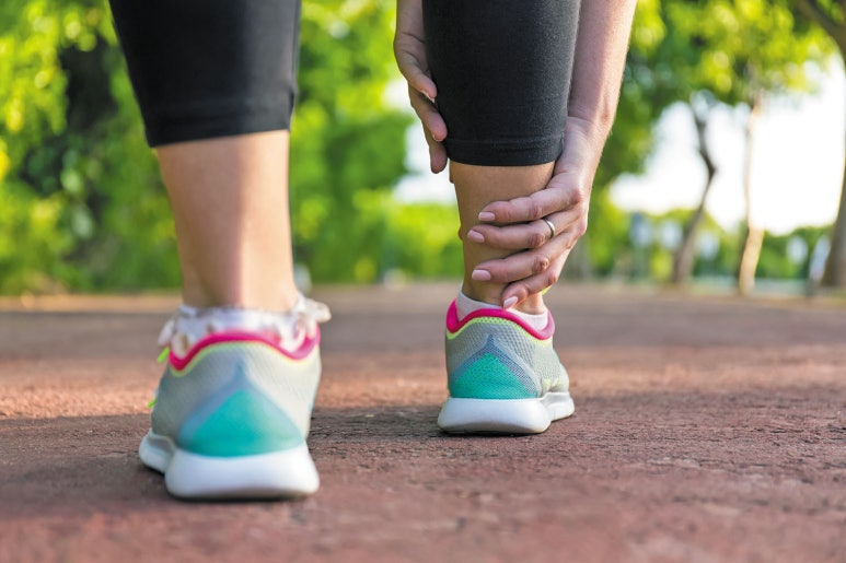 발목 뒤쪽이 아파요. 아킬레스건 힘줄 염증일까요?  [강서구 한의원]