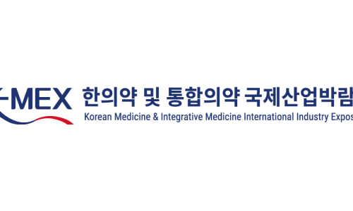 K-MEX 한의약 및 통합의약 국제산업박람회 로고 — 서울 바로한의원 초음파 약침·도침
