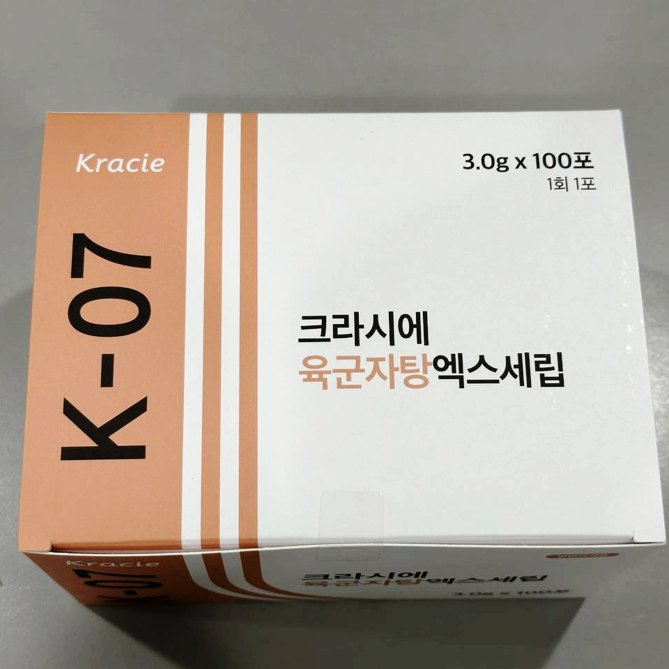 크라시에 육군자탕(K07) 과립