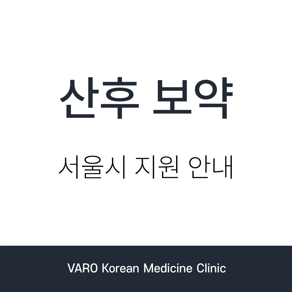 강서구 산후보약 혜택 - 서울시 산후조리 지원금