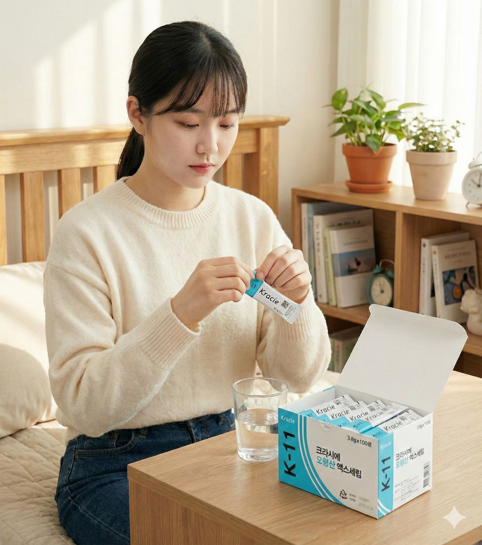 크라시에 오정산 과립 사쉐