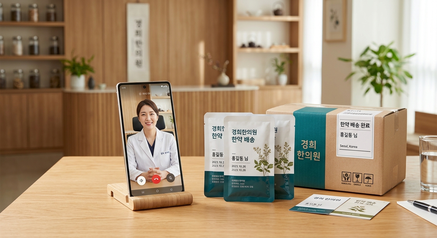 비대면 한약 처방